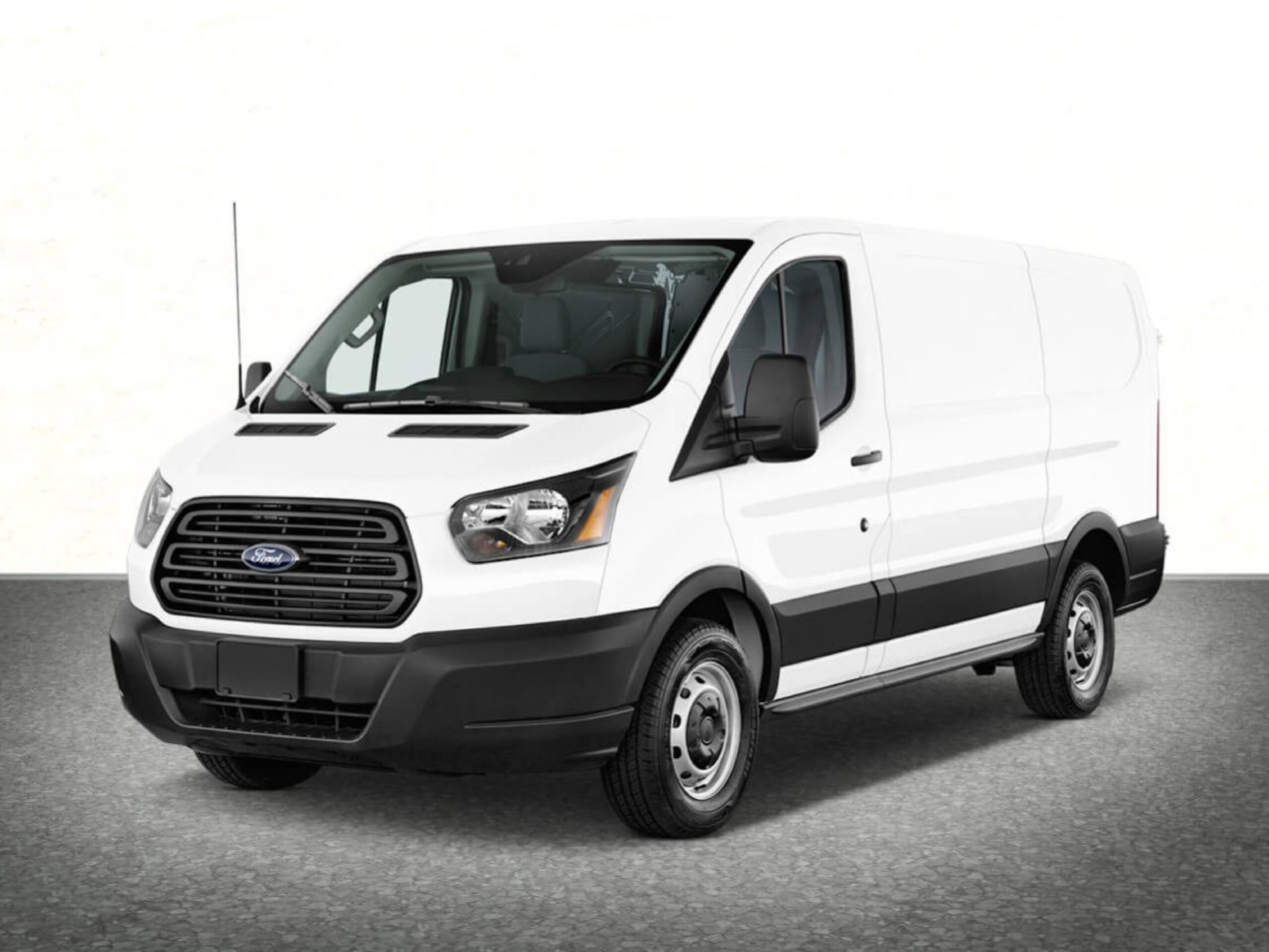 A photo of a JK Armored secure cash transportation vehicle.