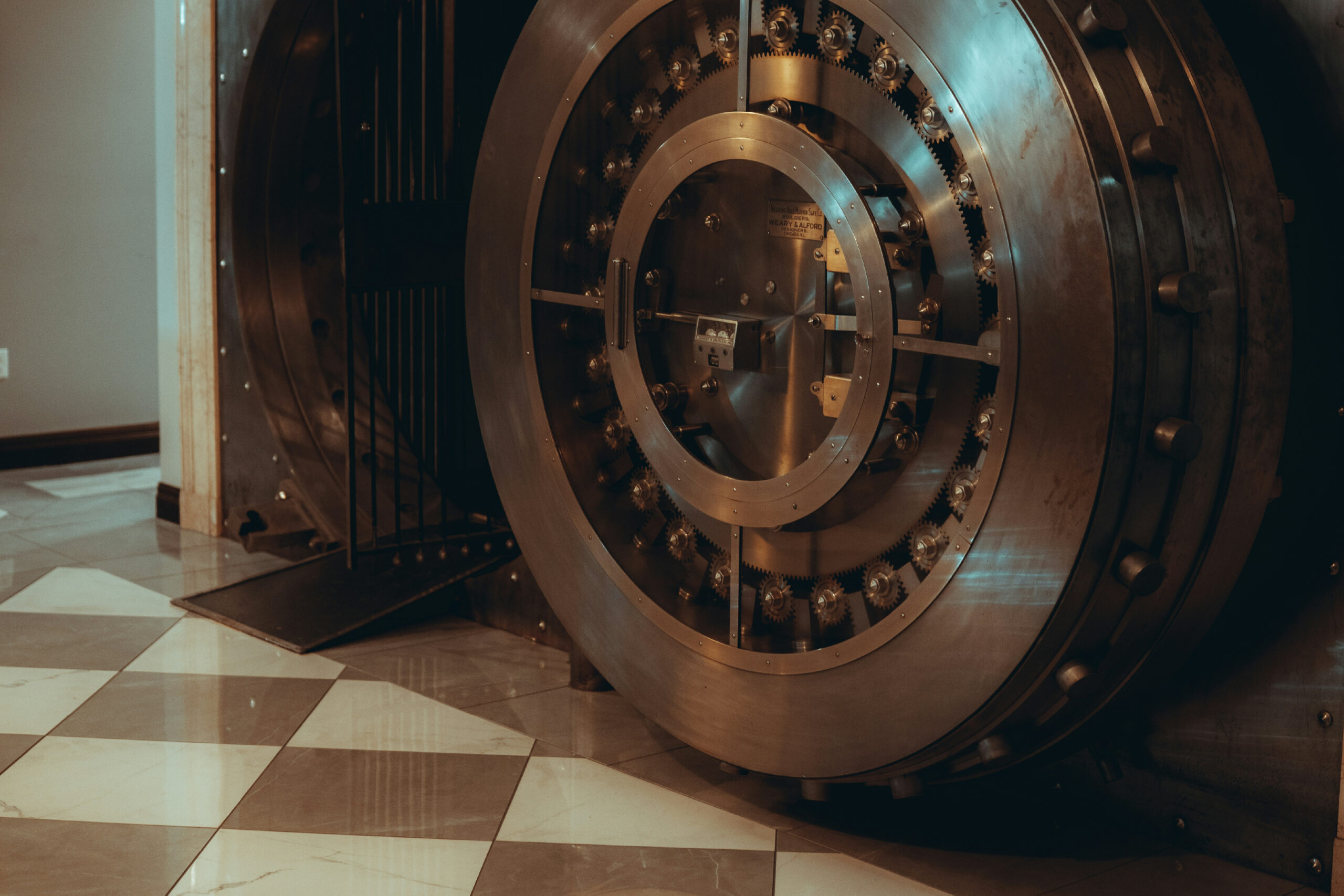 JK Armored Bank Vault